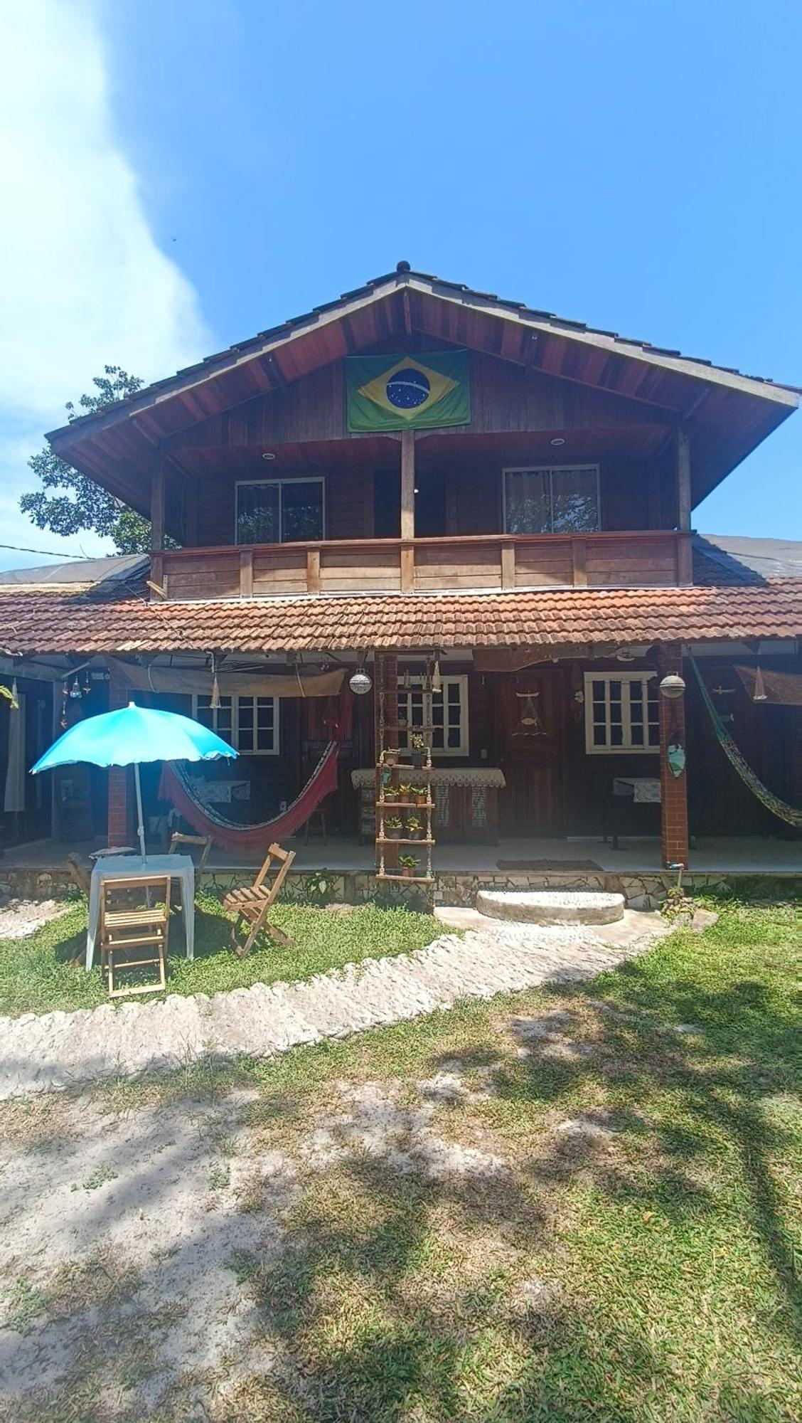 Pousada Sobre As Ondas - Ilha Do Mel - Pr 外观 照片