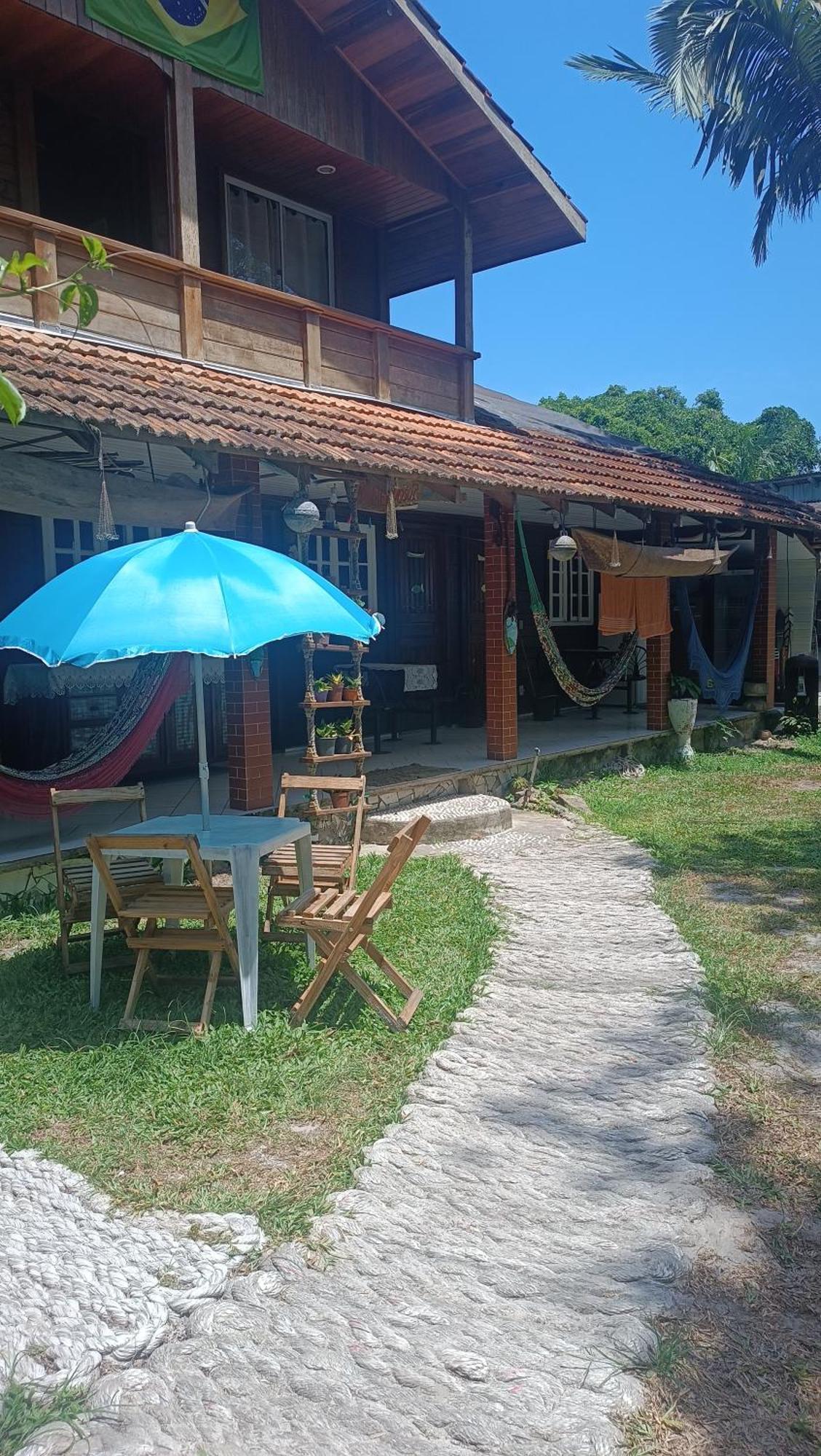 Pousada Sobre As Ondas - Ilha Do Mel - Pr 外观 照片