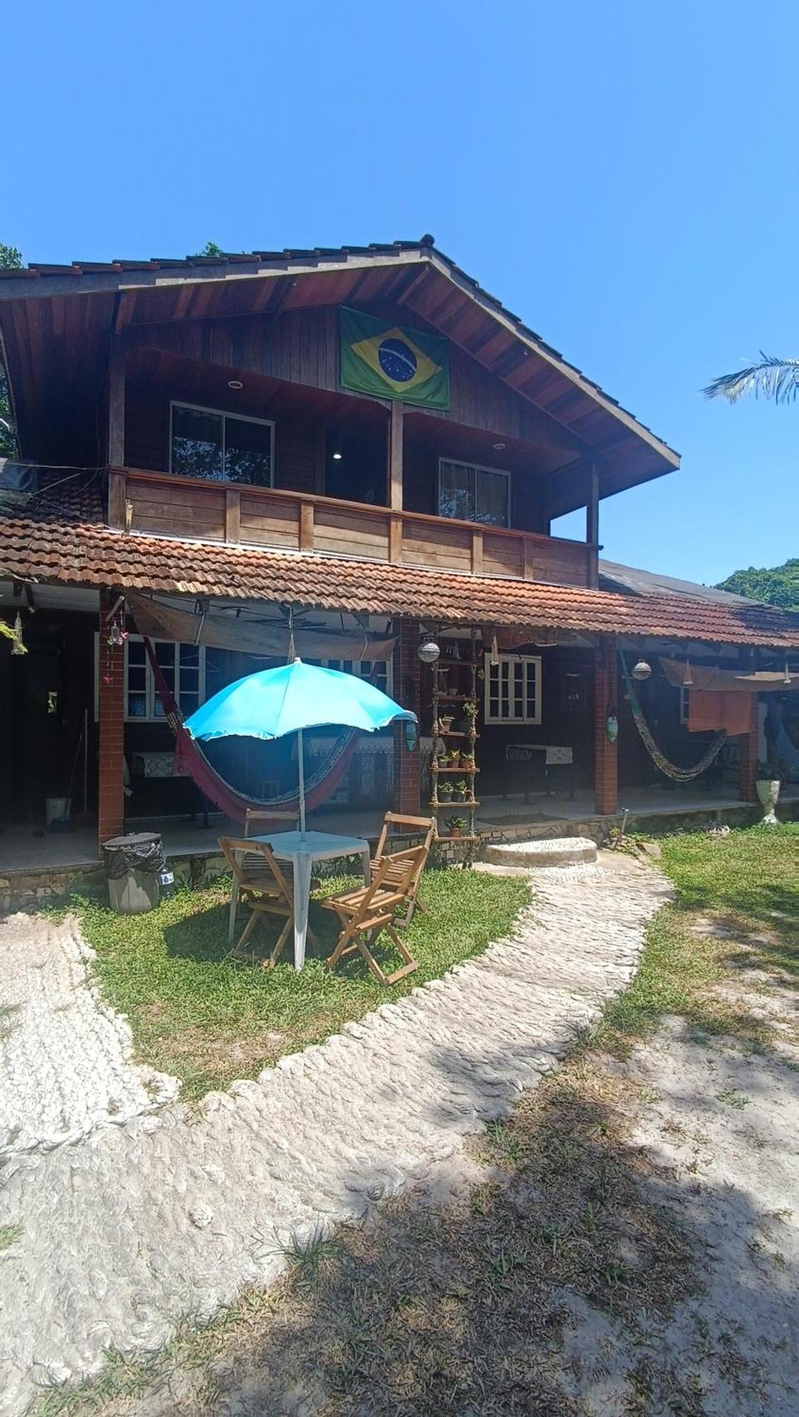 Pousada Sobre As Ondas - Ilha Do Mel - Pr 外观 照片