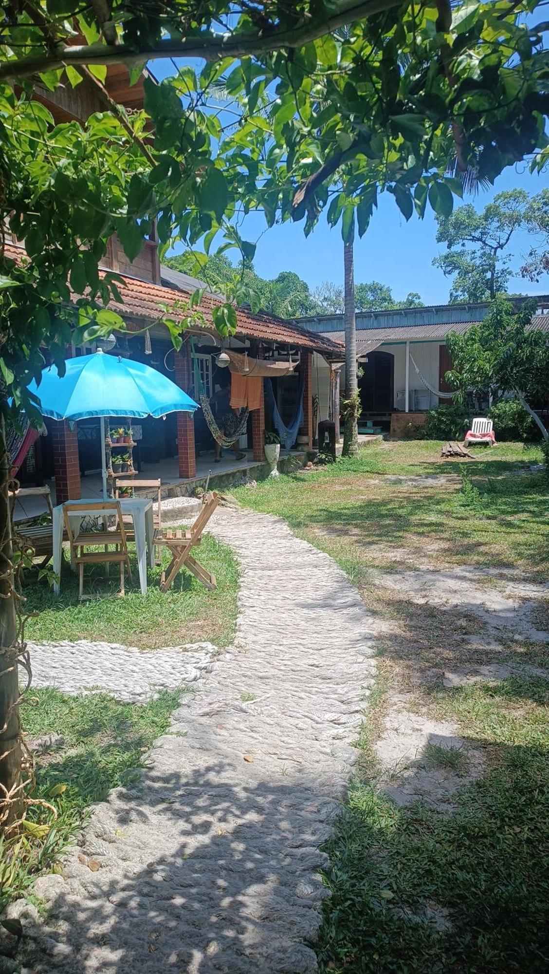 Pousada Sobre As Ondas - Ilha Do Mel - Pr 外观 照片
