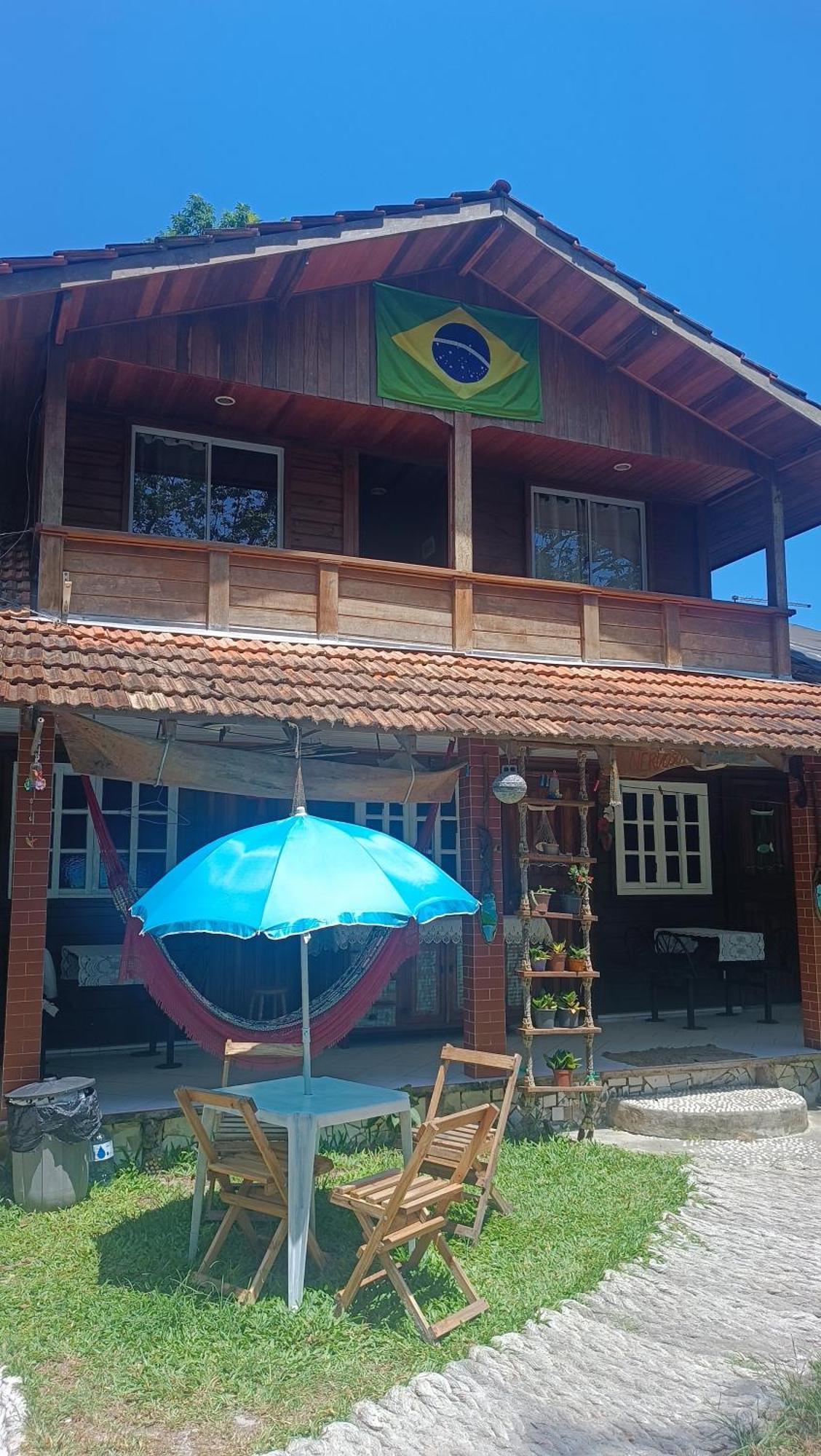 Pousada Sobre As Ondas - Ilha Do Mel - Pr 外观 照片