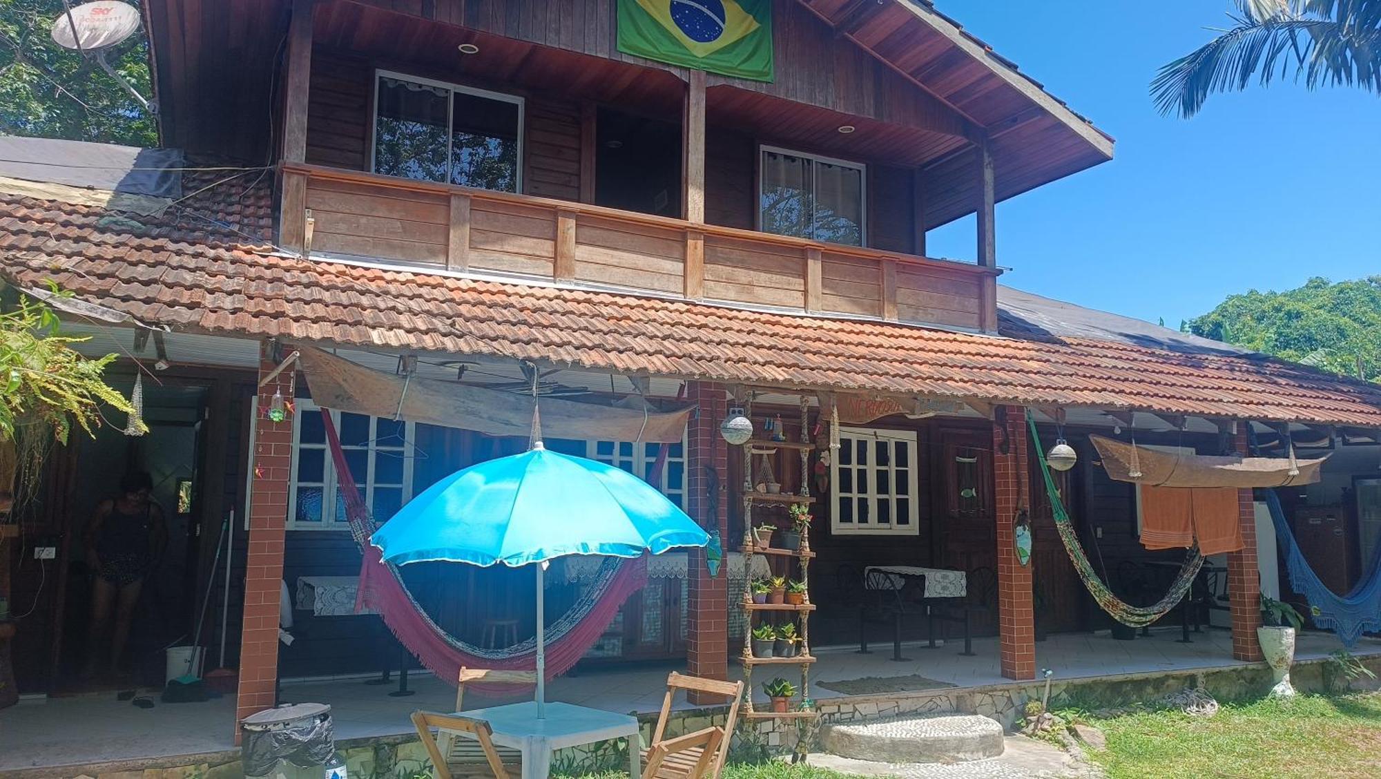Pousada Sobre As Ondas - Ilha Do Mel - Pr 外观 照片