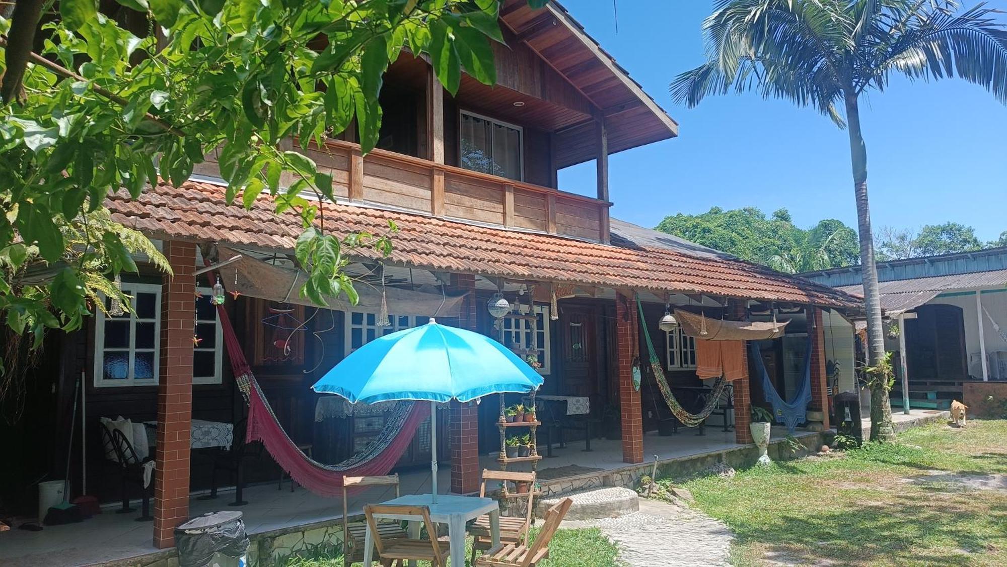 Pousada Sobre As Ondas - Ilha Do Mel - Pr 外观 照片
