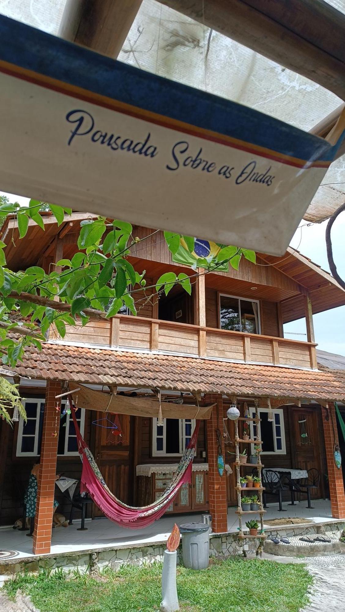 Pousada Sobre As Ondas - Ilha Do Mel - Pr 外观 照片