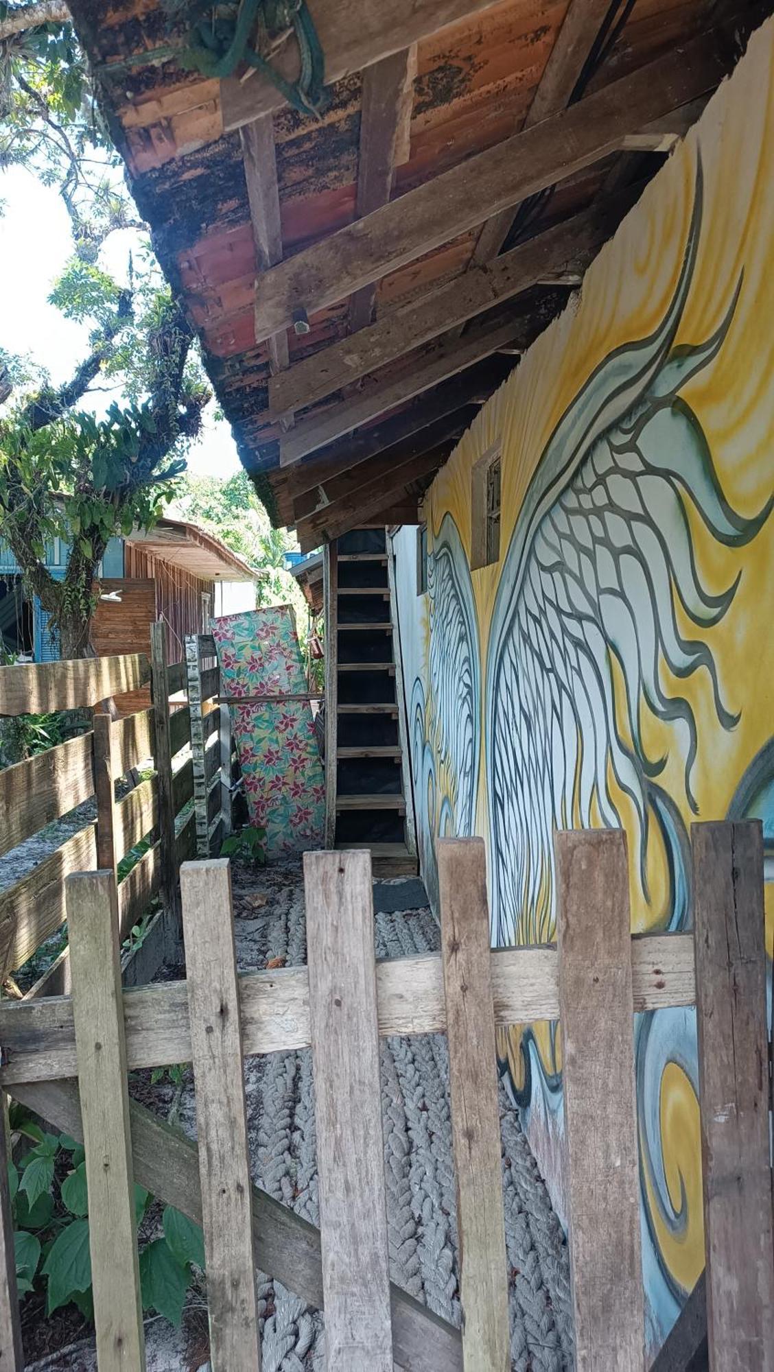 Pousada Sobre As Ondas - Ilha Do Mel - Pr 外观 照片